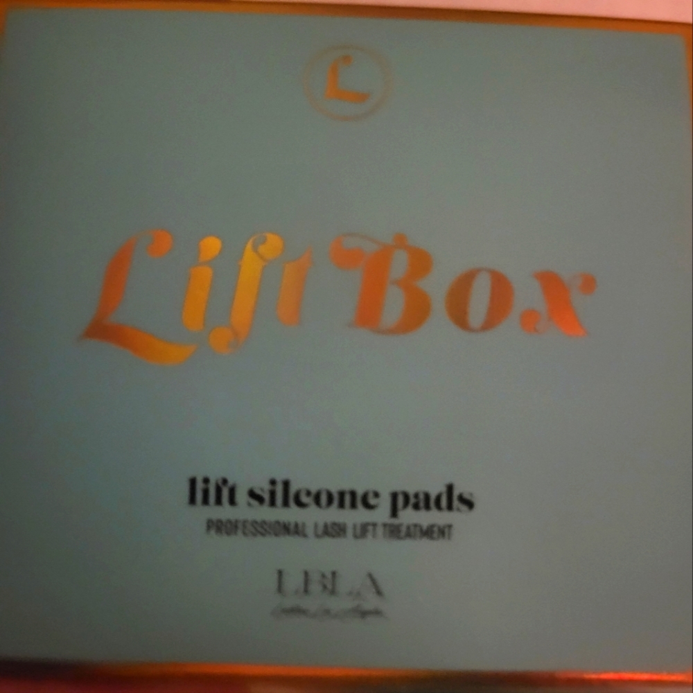 Lashbox professional eyelash lifter
